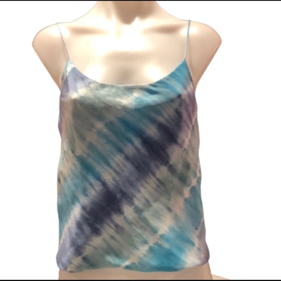 Ralph Lauren Tops - RALPH LAUREN 💯% silk tie dye tank top, NWOT